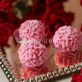 Copeaux de Chocolat Fraise Blossom 150 gr (Repack) - Barbara Luijckx